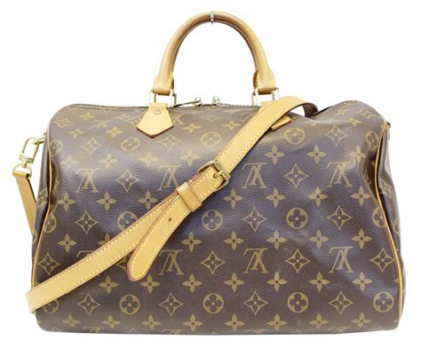 louis vuitton speedy 35 con tracolla prezzo|Speedy Bandoulière 35 Monogram Canvas .